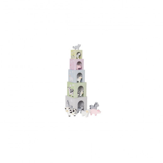 Jabadabado kocke-kućica za životinje 