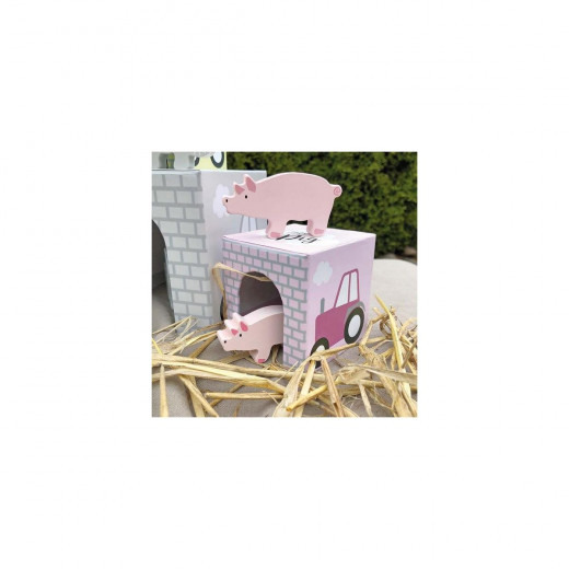 Jabadabado kocke-kućica za životinje 