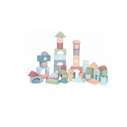 Jabadabado drvene kocke za slaganje, meda 