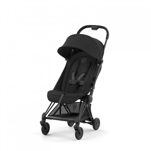 Cybex kolica Coya, Sepia Black (matt black ram) 