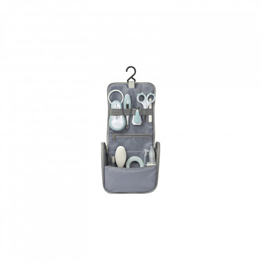 Beaba higijenski set od 9 delova u torbici,green 