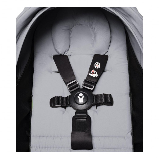 Baby zen navlaka za kolica Yoyo 0+, stone 