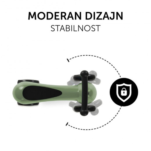 Hauck guralica 1st Ride, Matt Green 