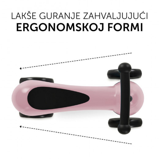 Hauck guralica 1st Ride, Matt Pink 