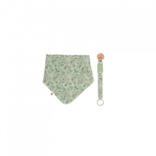 Bibs set portikla i lančić Liberty, Capel Sage 
