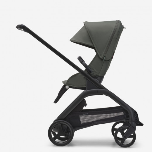 Bugaboo kolica Dragonfly crni ram, forest green 