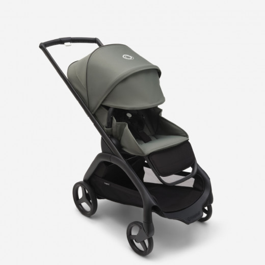 Bugaboo kolica Dragonfly crni ram, forest green 