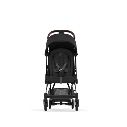 Cybex kolica Coya, Sepia Black (chrome ram) 