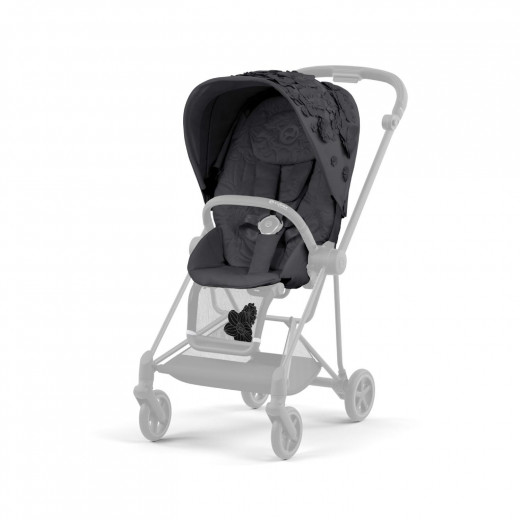 Cybex navlaka za kolica Mios 3.0., Si flowers grey 