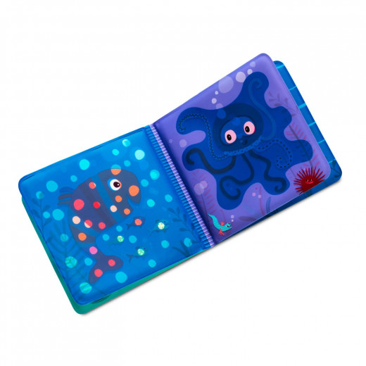 Lilliputiens knjiga za kupanje Alisa 