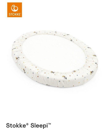 Stokke čaršav lastiš za Sleepi V3 Mini, Mickey c 