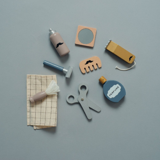 Jabadabado igračka Barber torba 