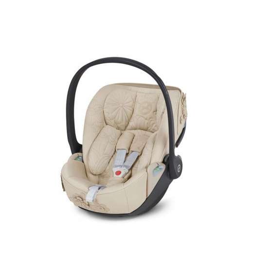 Cybex a-s Cloud T i-Size(45-87cm)Si flowers beige 
