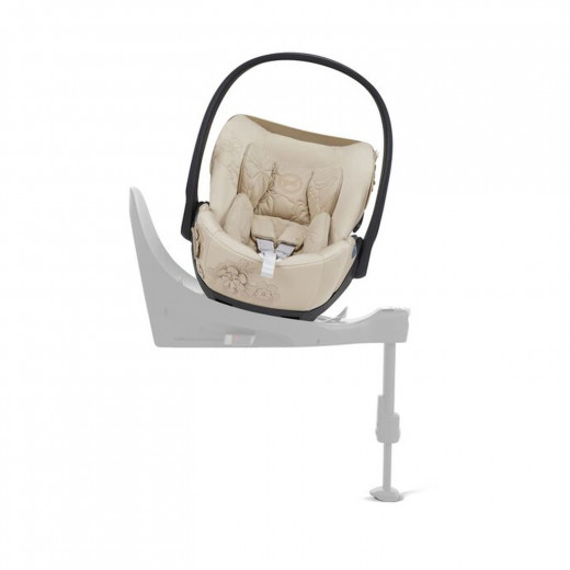 Cybex a-s Cloud T i-Size(45-87cm)Si flowers beige 