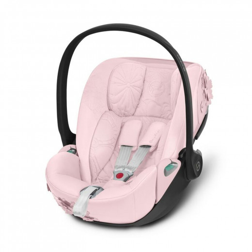 Cybex a-s Cloud Z2 i-Size(45-87cm)Si flowers pink 