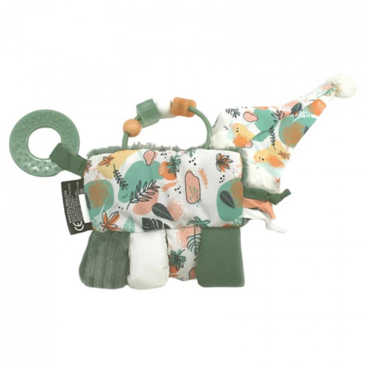 Les Deglingos activity zvečka lenjivac Chillos 