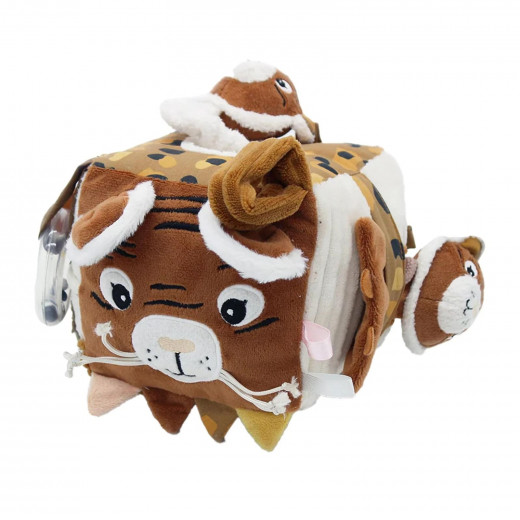 Les Deglingos activity kocka tigar Speculos 