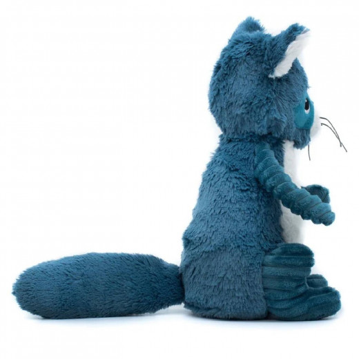 Les Deglingos igračka rakun Netoitou, blue 