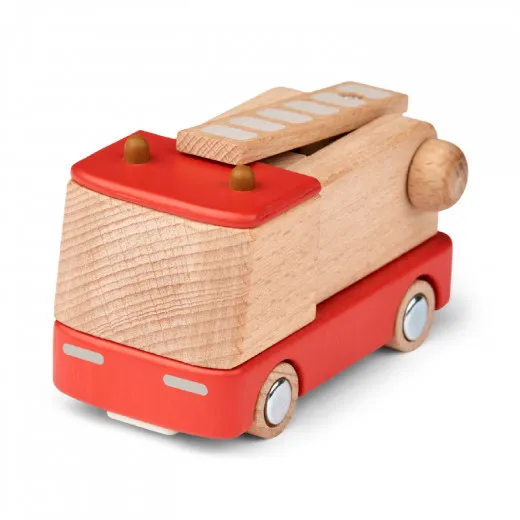 Liewood igračka vatrogasno vozilo Village, Aurora 