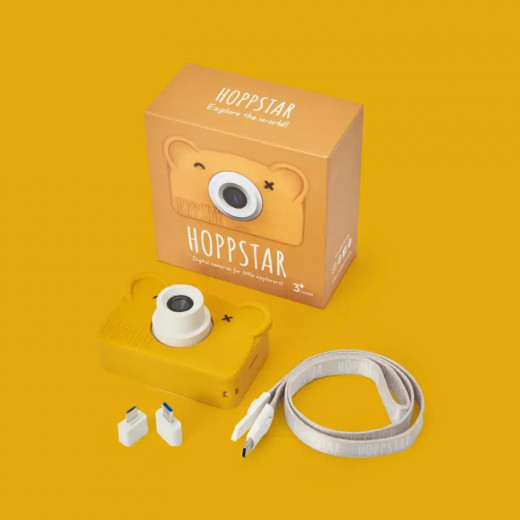 Hoppstar dečiji digitalni fotoaparat Rookie, Honey 