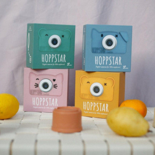 Hoppstar dečiji digitalni fotoaparat Rookie, Honey 