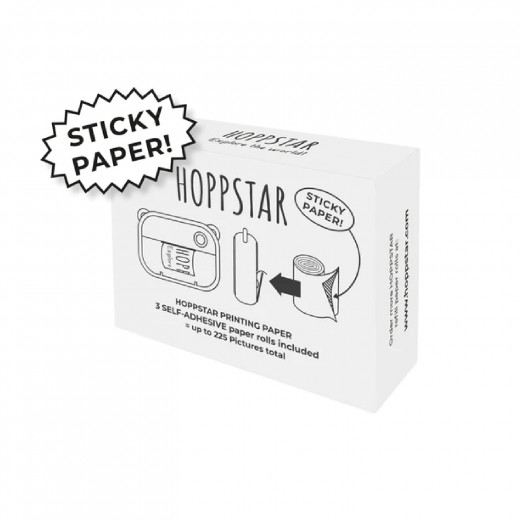 Hoppstar zam. rolne samolepljivog papira za štamp. 