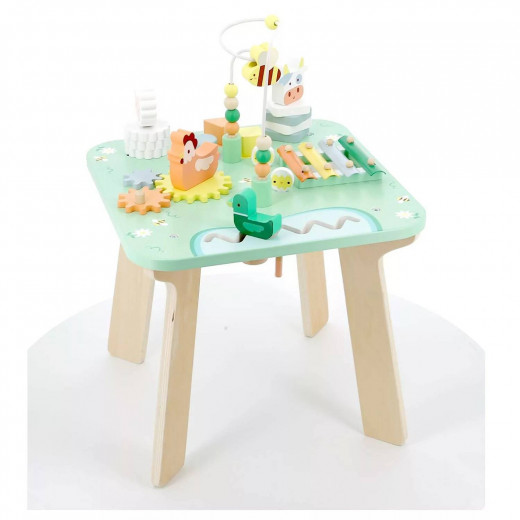 Janod igračka tabla aktivnosti-na livadi 