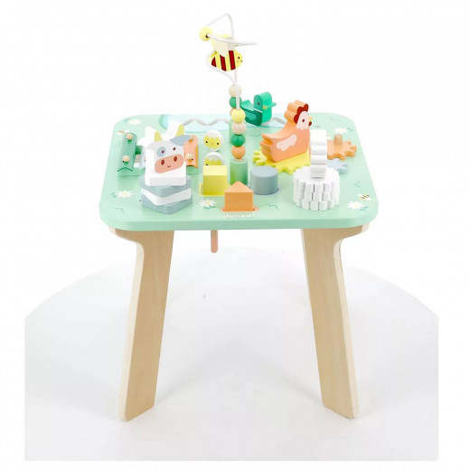 Janod igračka tabla aktivnosti-na livadi 