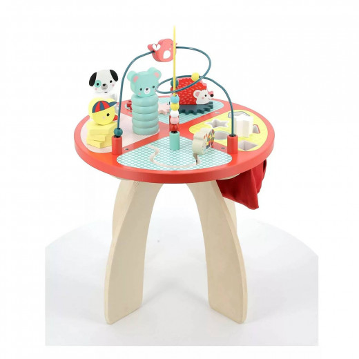 Janod igračka aktivna tabla-BABY FOREST 