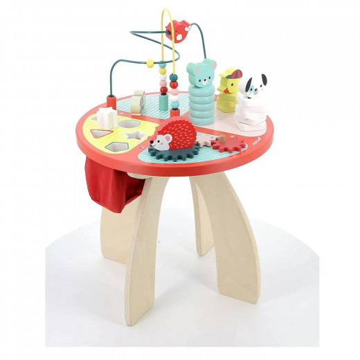 Janod igračka aktivna tabla-BABY FOREST 
