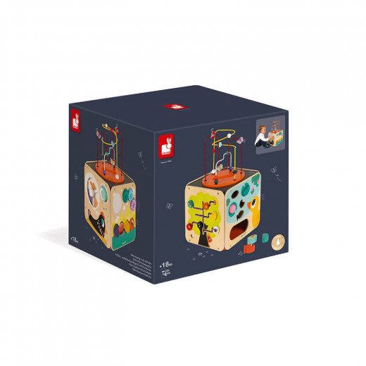 Janod igračka kocka aktivnosti LOPPING TOY 