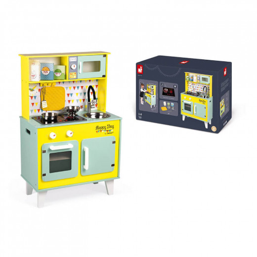 Janod igračka veliki šporet  Srećan dan 