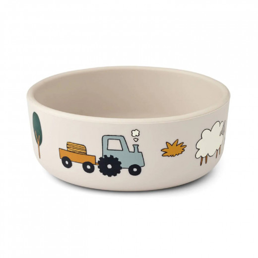 Liewood silik set za hr 4 pcs Vivi, Farm/Sandy 