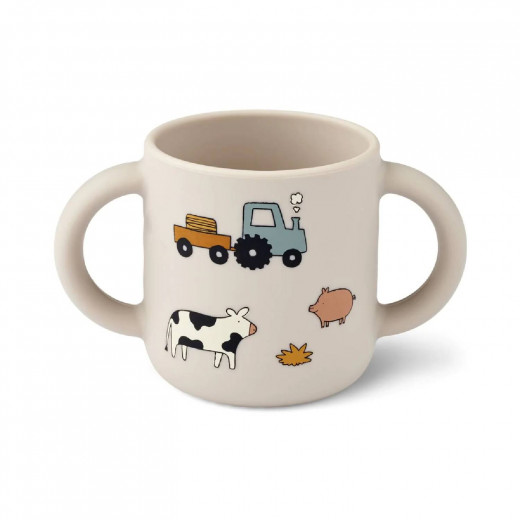 Liewood silik set za hr 4 pcs Vivi, Farm/Sandy 