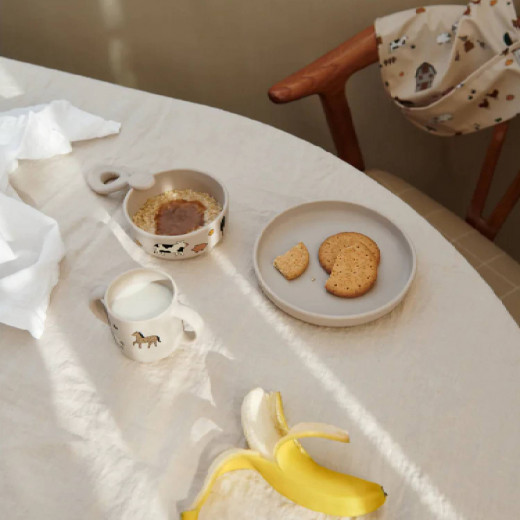 Liewood silik set za hr 4 pcs Vivi, Farm/Sandy 