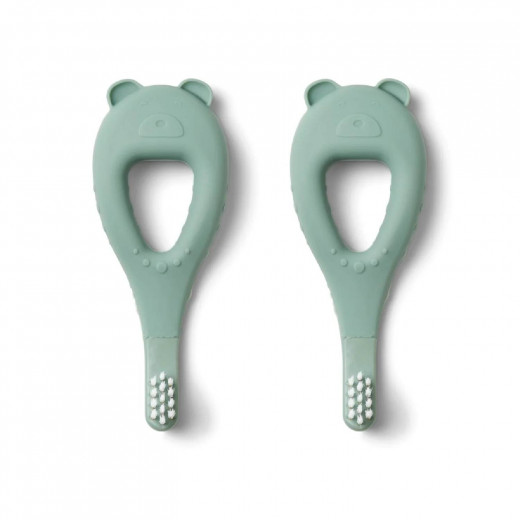 Liewood četkica za zube 2 pcs Janelle, Peppermint 