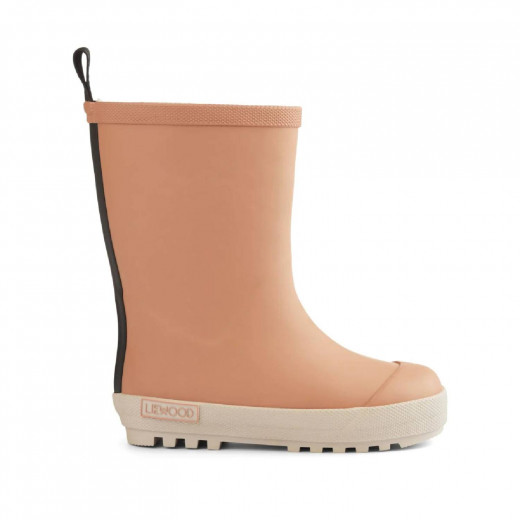 Liewood termo čizme za kišu Mason, TRose/Sandy 