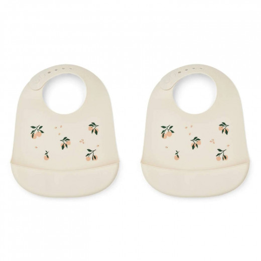 Liewood silik portikla 2 pcs Tilda, Peach/SeaS 
