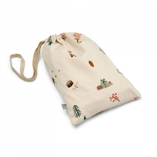 Liewood pidžama jednodelna Birk, Holiday/Sandy 