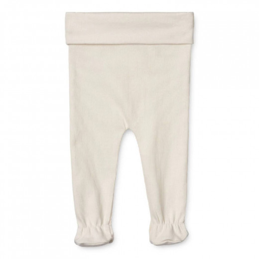 Liewood helanke Facu Rib, Creme de la creme 