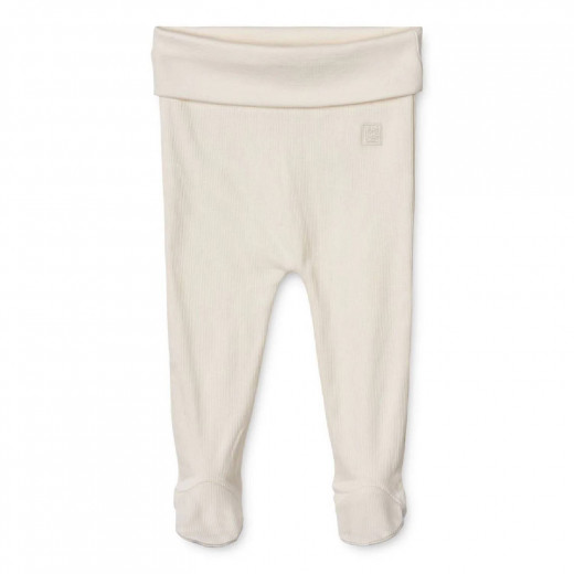 Liewood helanke Facu Rib, Creme de la creme 