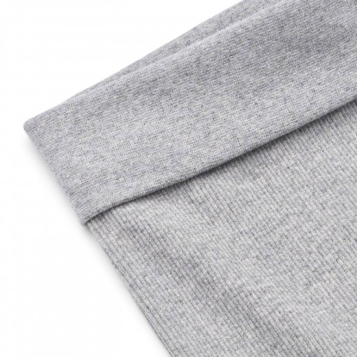 Liewood helanke Facu Rib, Light grey melange 