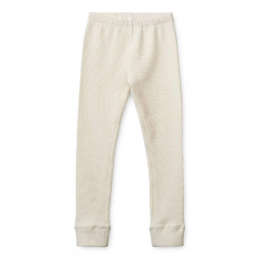 Liewood pidžama set Croydon Waffle, Creme 