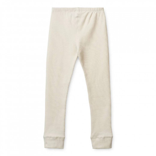 Liewood pidžama set Croydon Waffle, Creme 