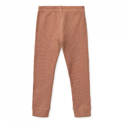 Liewood pidžama set Croydon Waffle, Dark rosetta 