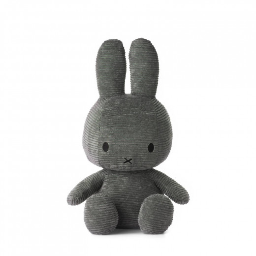 Miffy plišani zeka Corduroy 50cm, Grey 