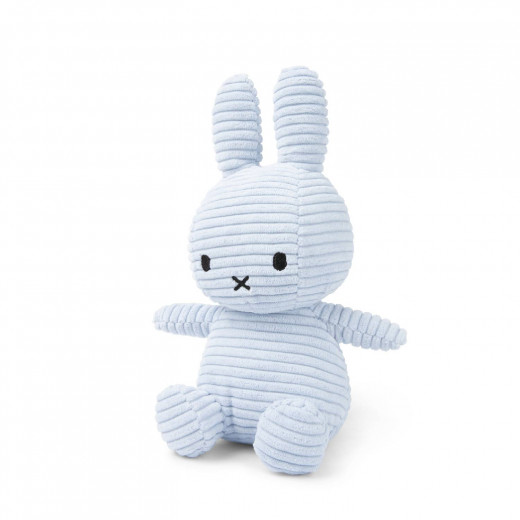 Miffy plišani zeka Corduroy 23cm, Ice Blue 