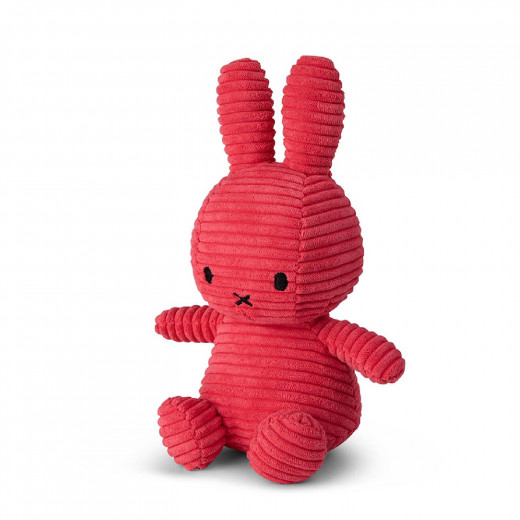 Miffy plišani zeka Corduroy 23cm, Fuchsia 