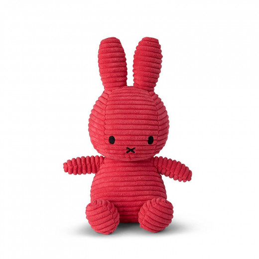 Miffy plišani zeka Corduroy 23cm, Fuchsia 