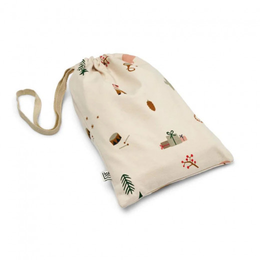 Liewood pidžama jednodelna Birk, Holiday/Sandy 